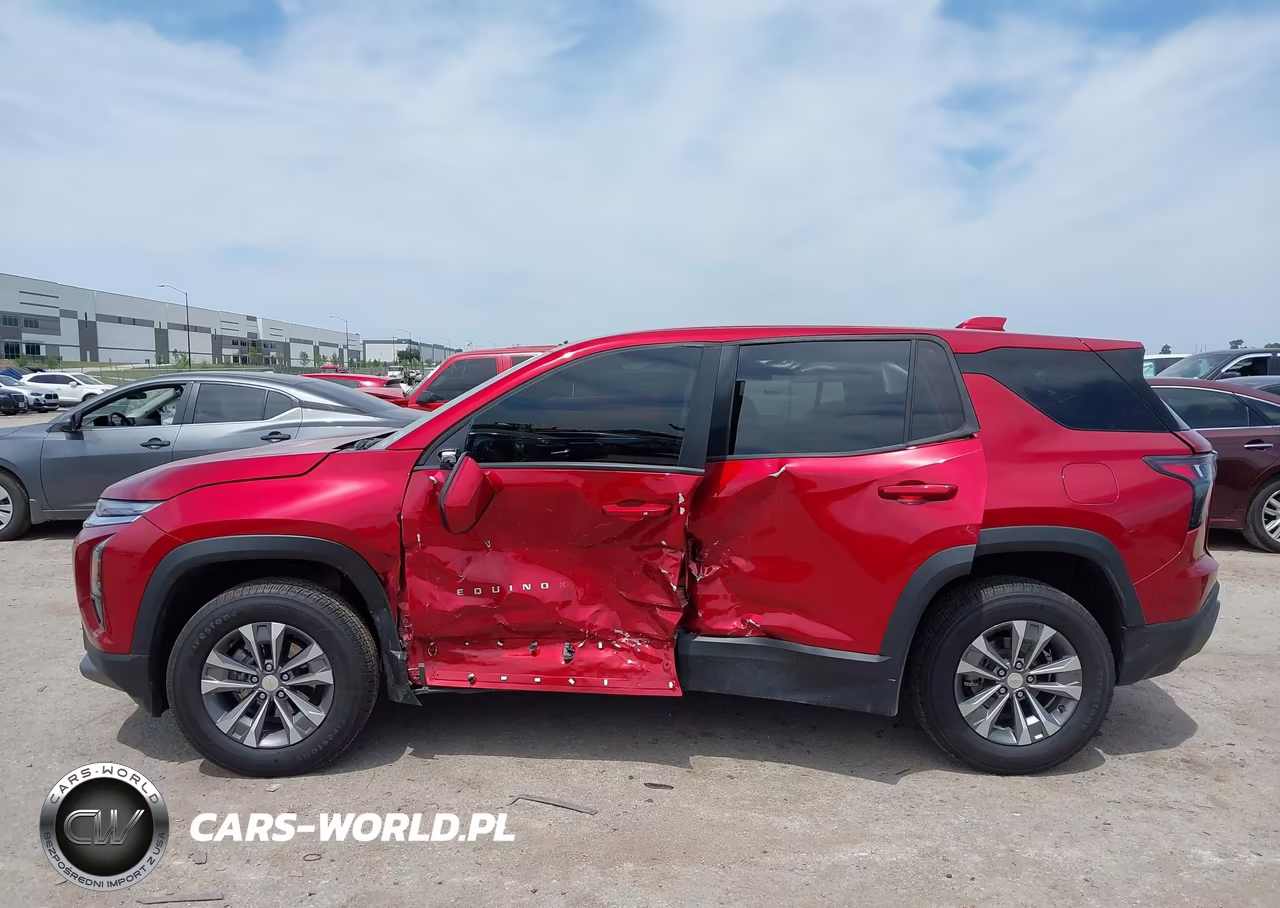 2026 Chevrolet Equinox Fwd Lt VIN:3GNAXHEG0TL433479 - 14