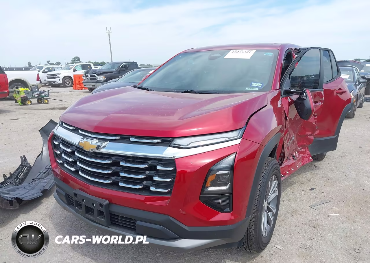 2026 Chevrolet Equinox Fwd Lt VIN:3GNAXHEG0TL433479 - 2