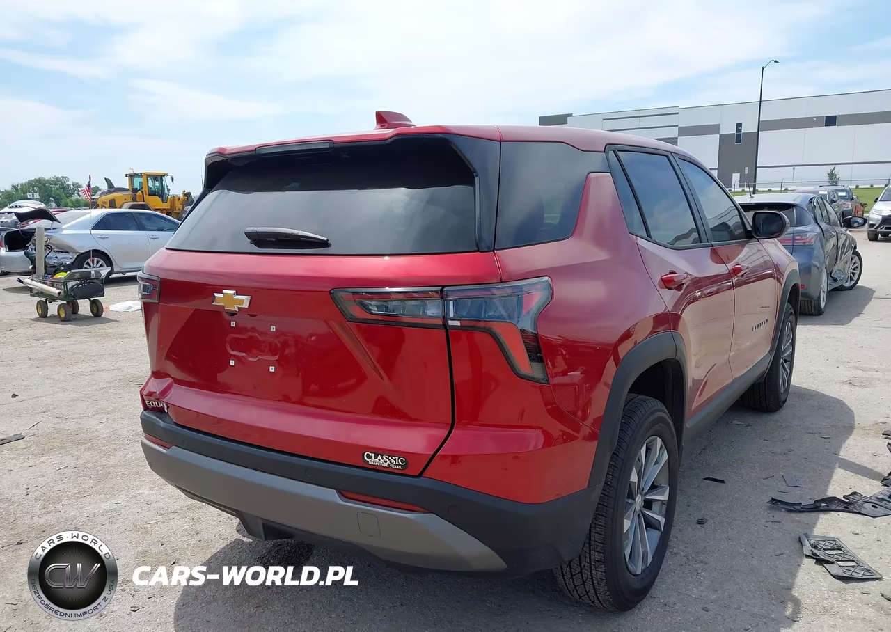 2026 Chevrolet Equinox Fwd Lt VIN:3GNAXHEG0TL433479 - 4