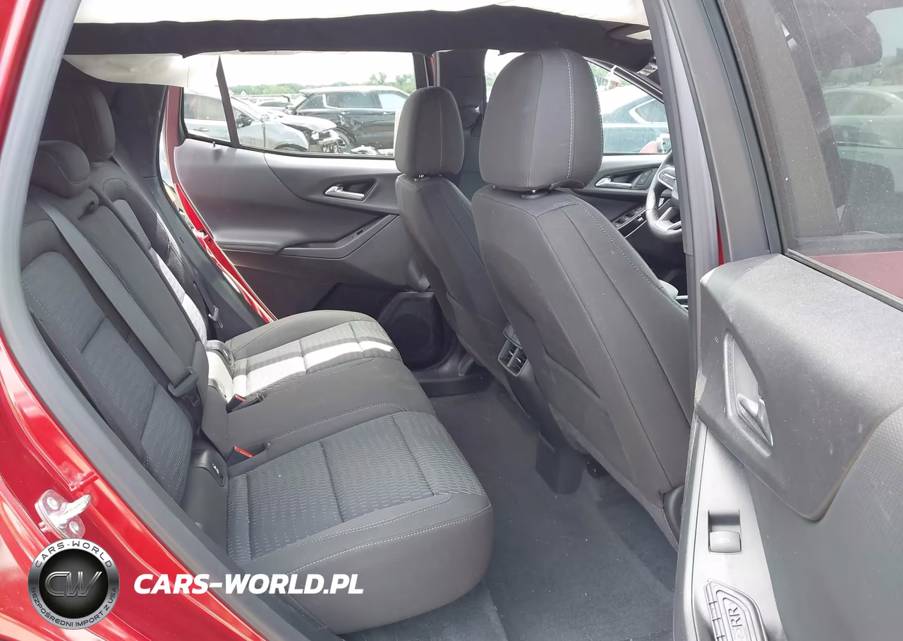 2026 Chevrolet Equinox Fwd Lt VIN:3GNAXHEG0TL433479 - 8