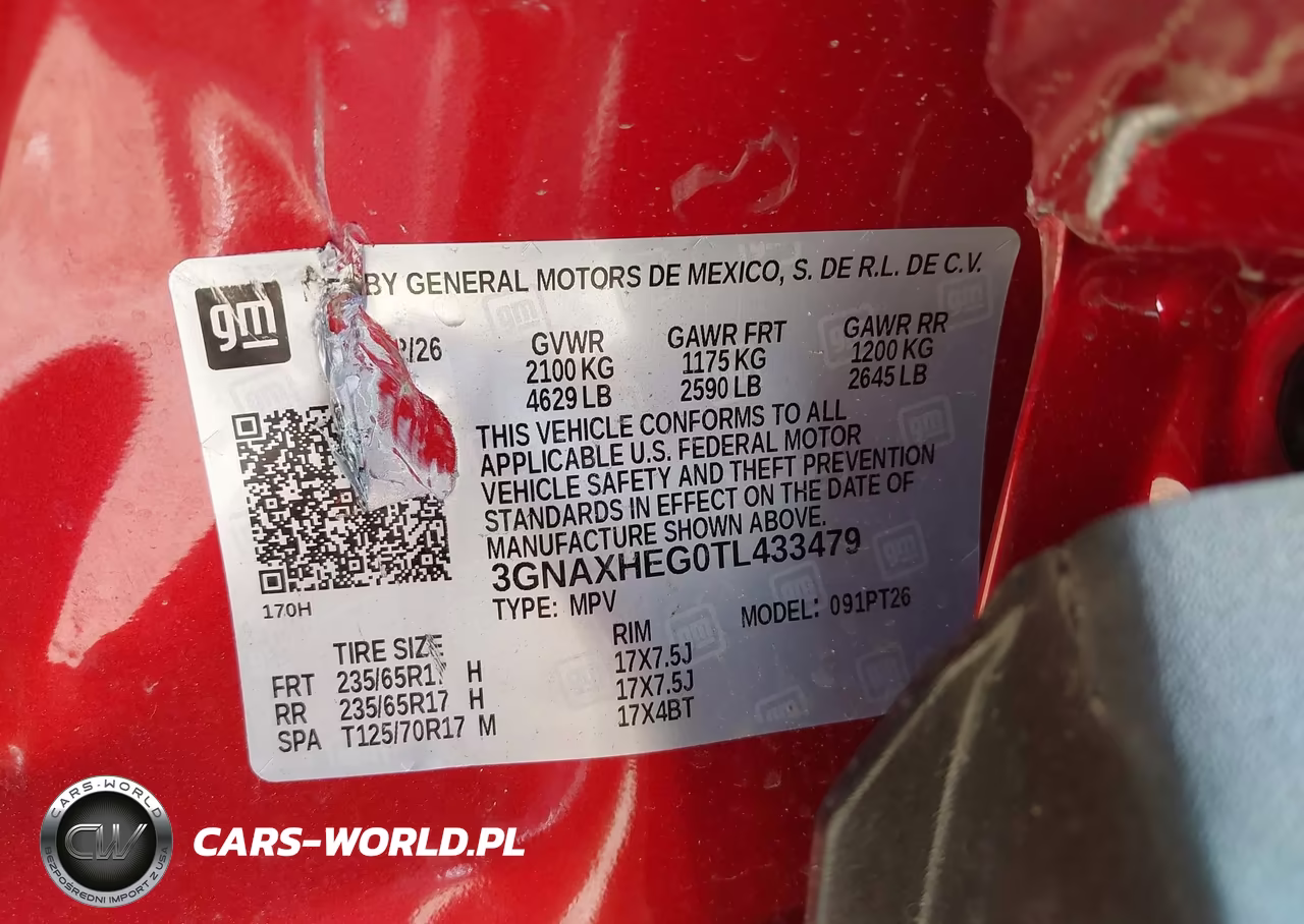 2026 Chevrolet Equinox Fwd Lt VIN:3GNAXHEG0TL433479 - 9