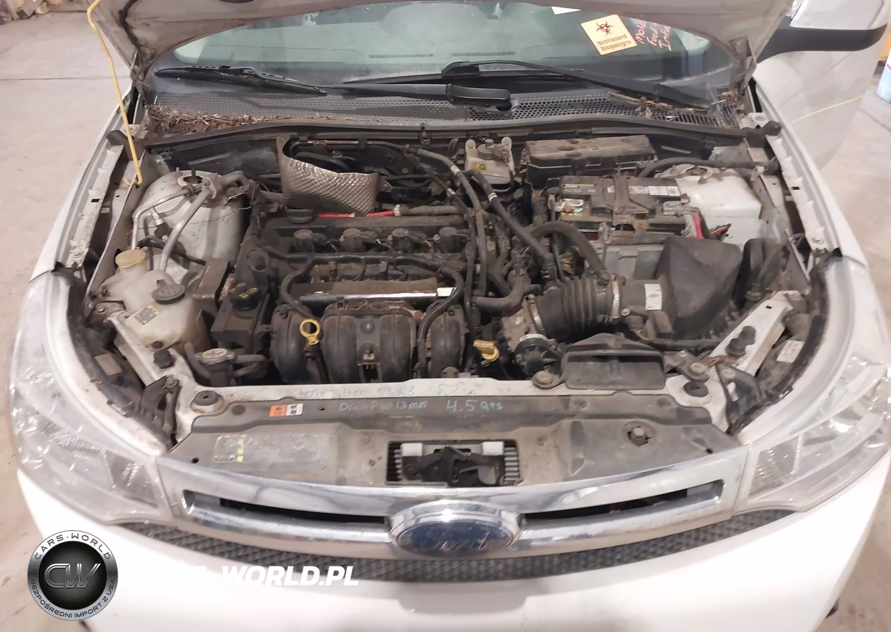 2010 Ford Focus Sel VIN:1FAHP3HN4AW200139 - 10