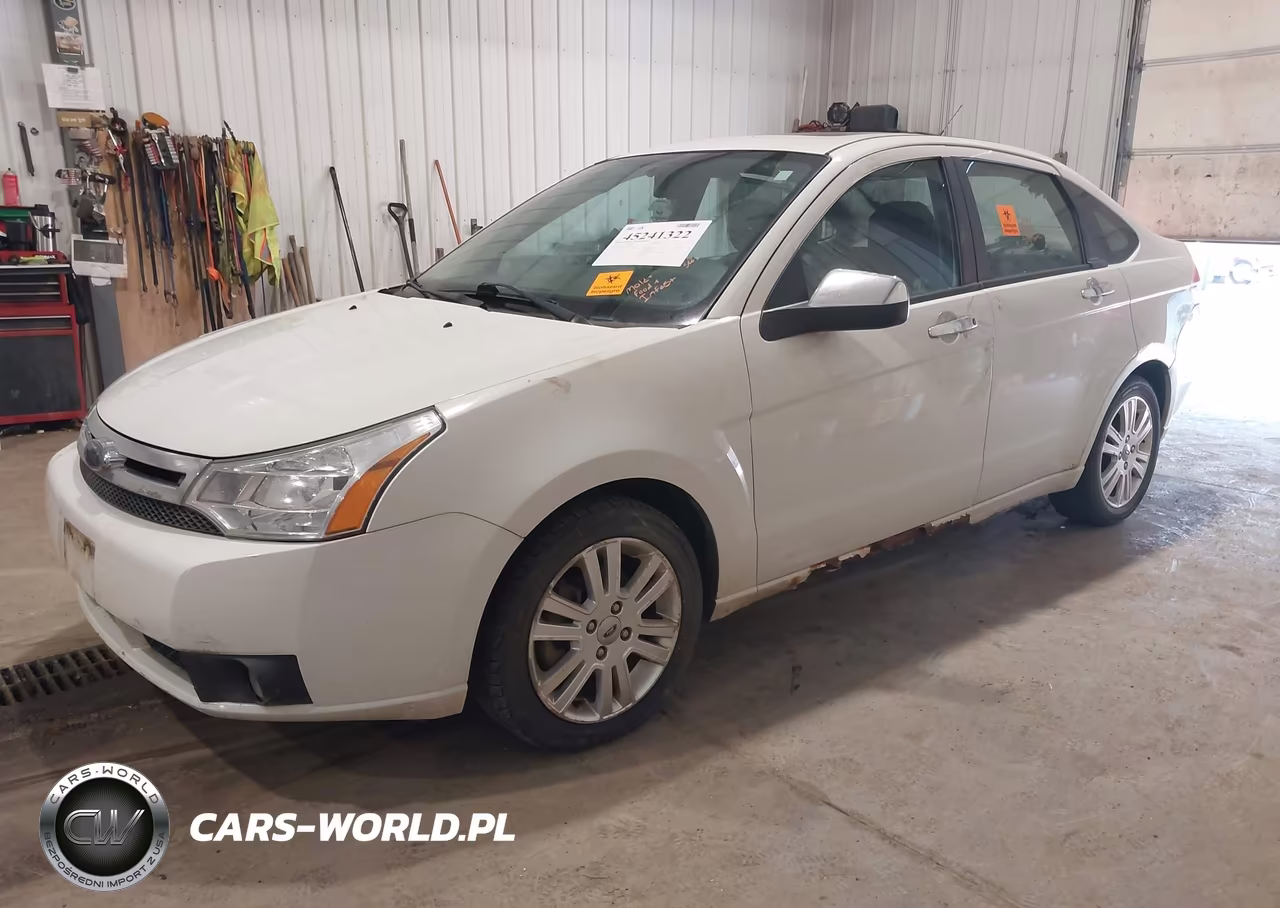 2010 Ford Focus Sel VIN:1FAHP3HN4AW200139 - 2