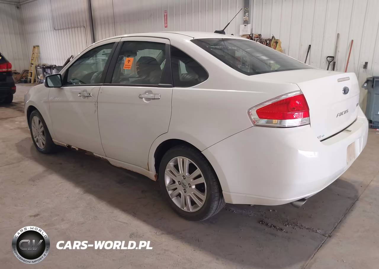 2010 Ford Focus Sel VIN:1FAHP3HN4AW200139 - 3