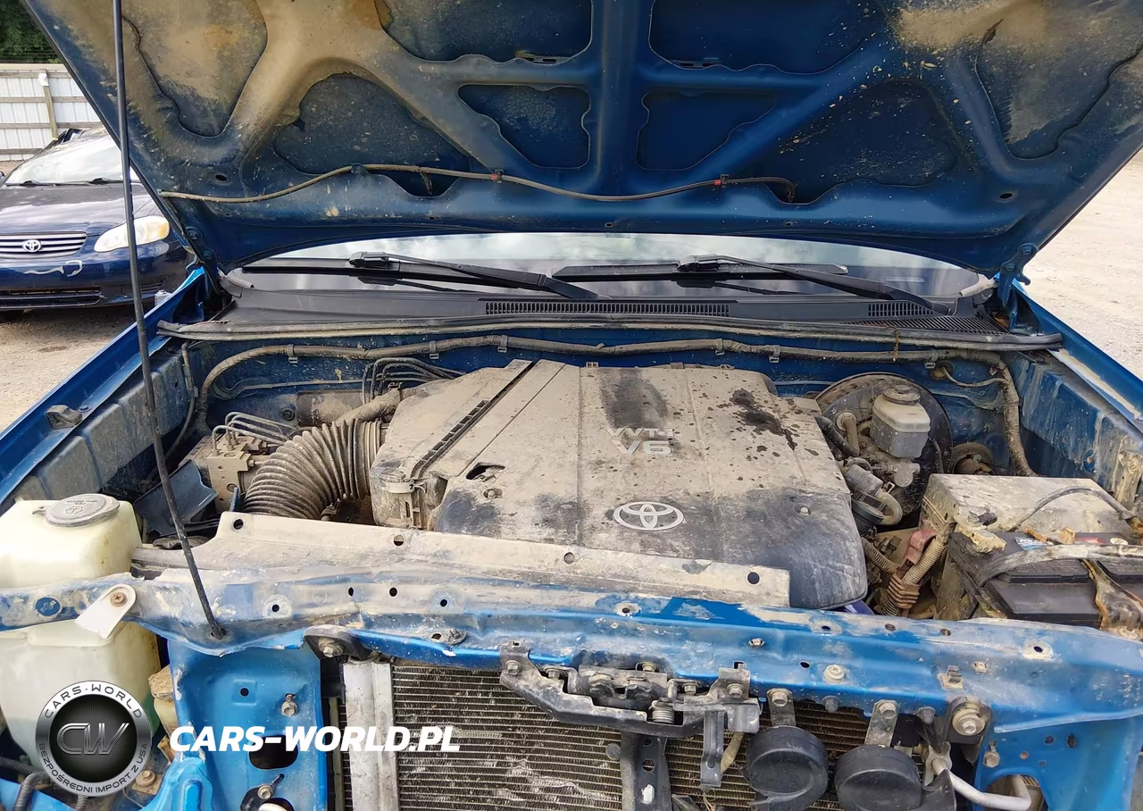 2007 Toyota Tacoma Base V6 VIN:5TEMU52N37Z373698 - 10