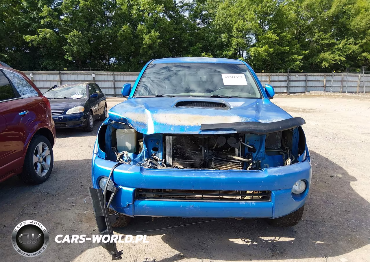 2007 Toyota Tacoma Base V6 VIN:5TEMU52N37Z373698 - 12