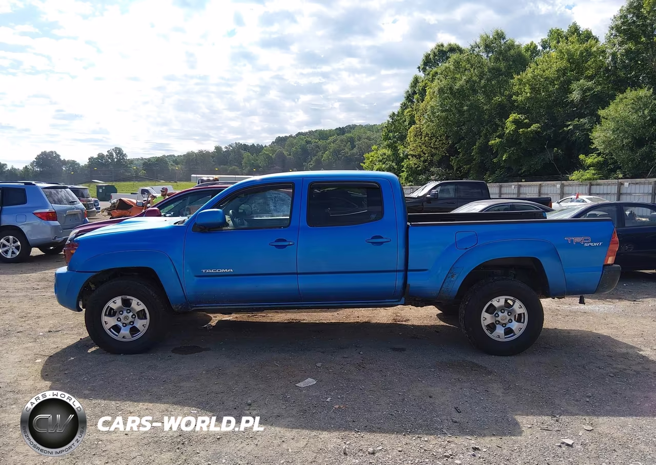 2007 Toyota Tacoma Base V6 VIN:5TEMU52N37Z373698 - 14