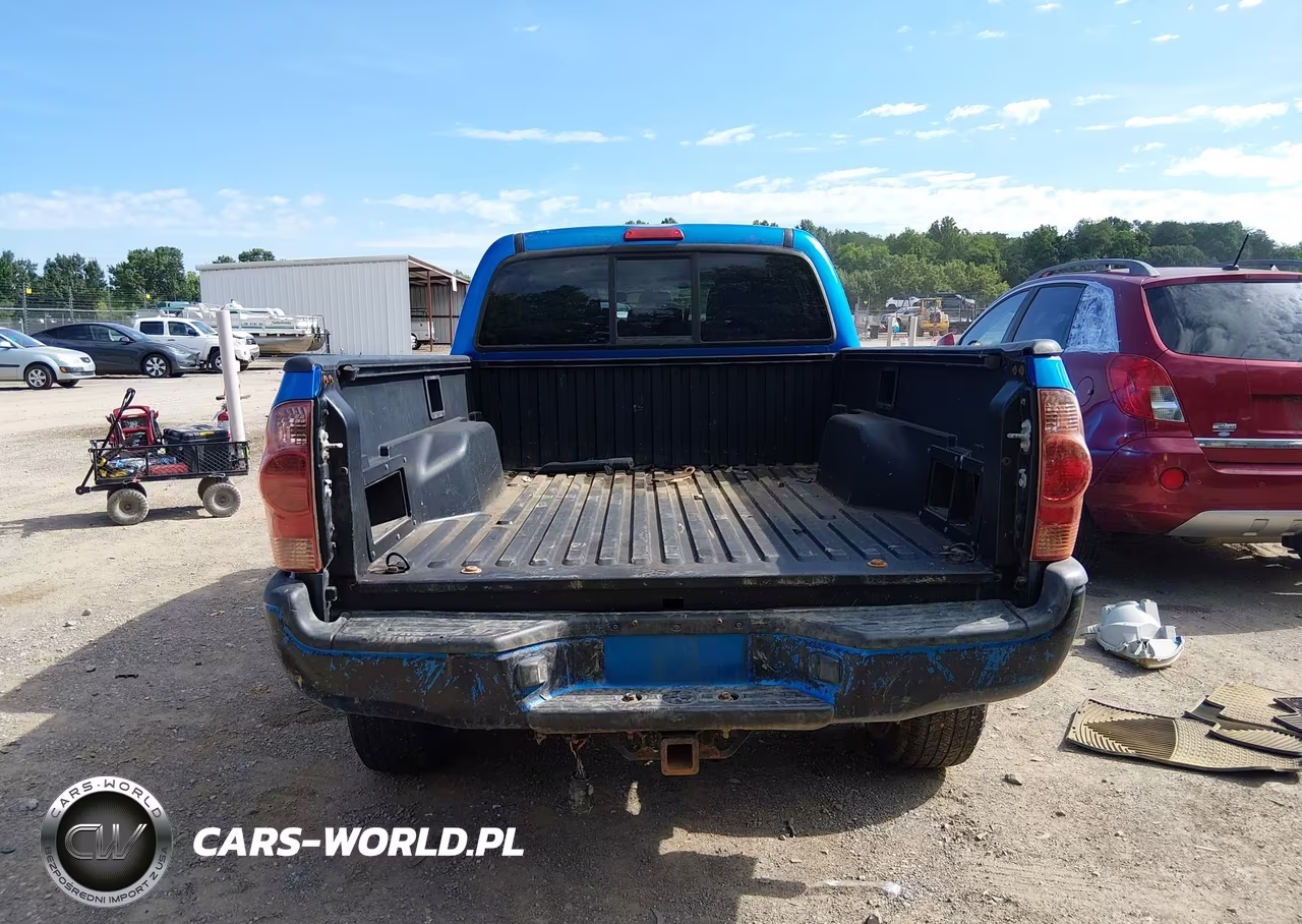 2007 Toyota Tacoma Base V6 VIN:5TEMU52N37Z373698 - 16