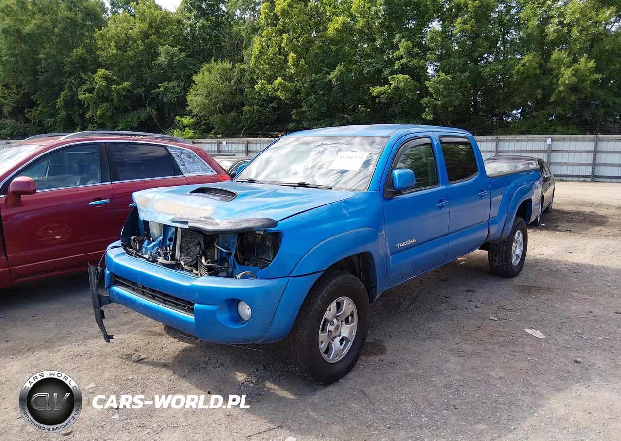 2007 Toyota Tacoma Base V6 VIN:5TEMU52N37Z373698 - 2