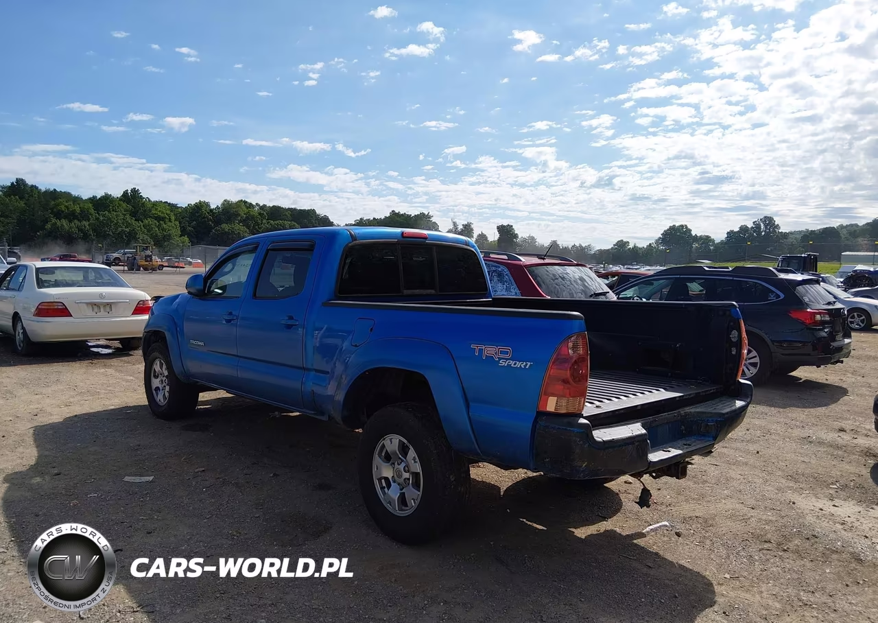 2007 Toyota Tacoma Base V6 VIN:5TEMU52N37Z373698 - 3