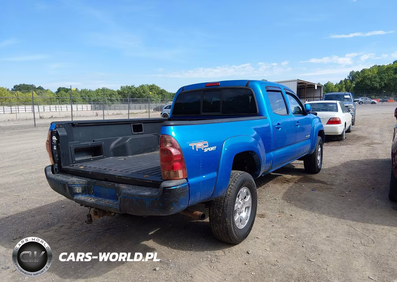 2007 Toyota Tacoma Base V6 VIN:5TEMU52N37Z373698 - 4