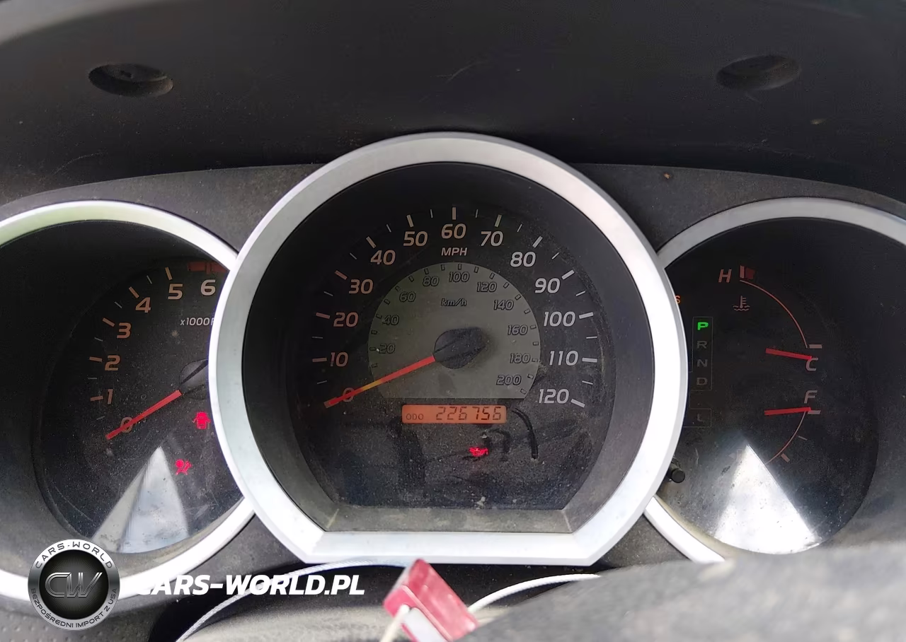 2007 Toyota Tacoma Base V6 VIN:5TEMU52N37Z373698 - 7