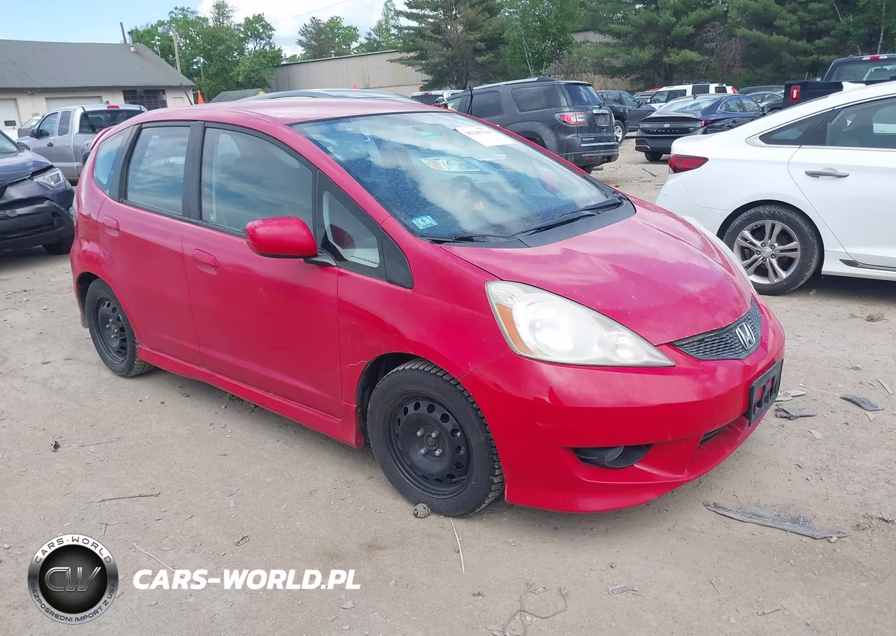 2009 Honda Fit Sport