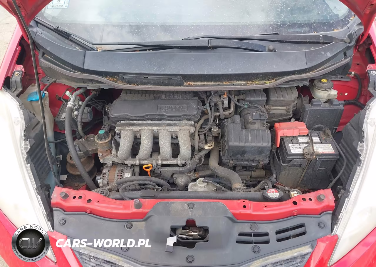 2009 Honda Fit Sport VIN:JHMGE88419S050962 - 10
