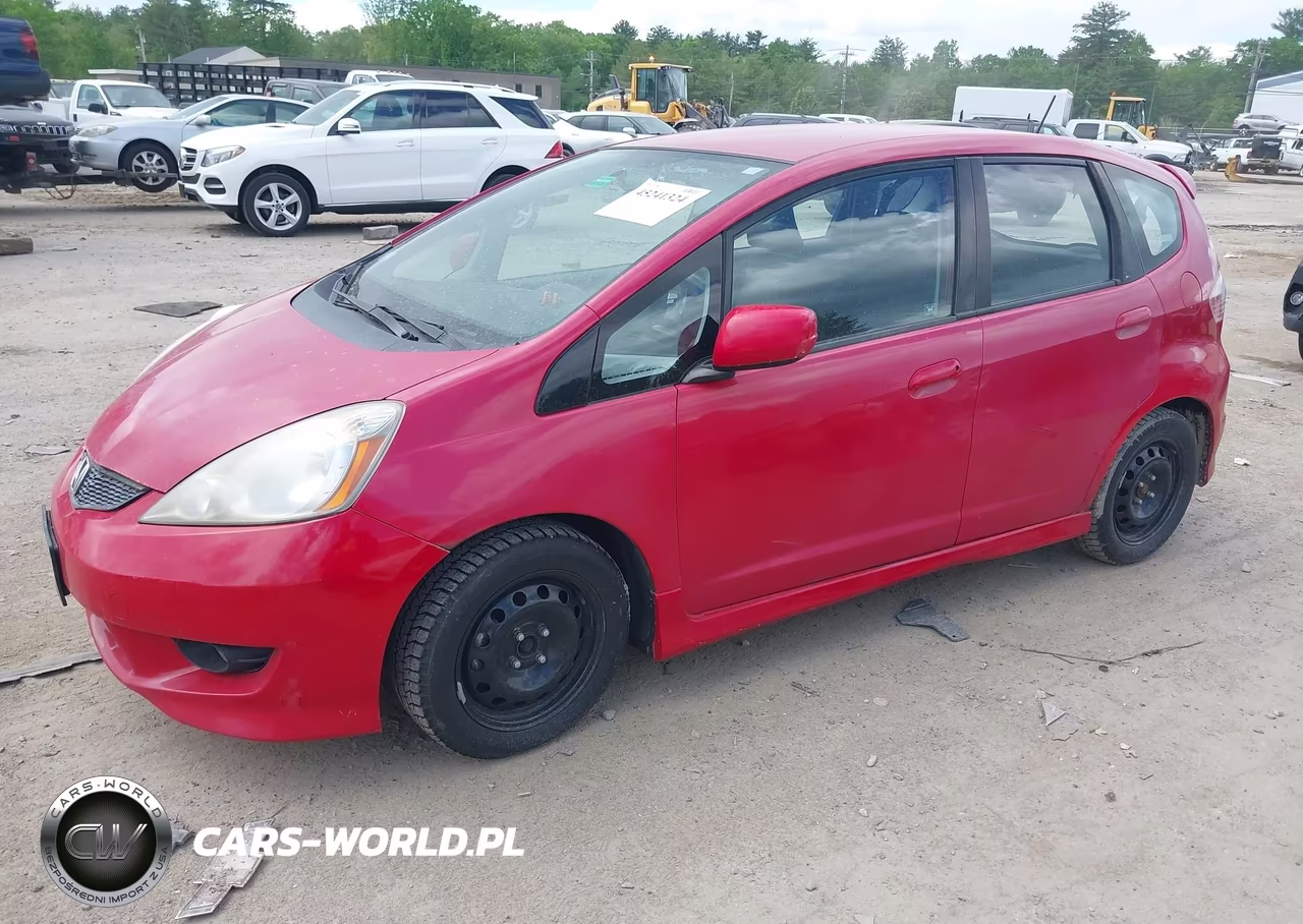 2009 Honda Fit Sport VIN:JHMGE88419S050962 - 2