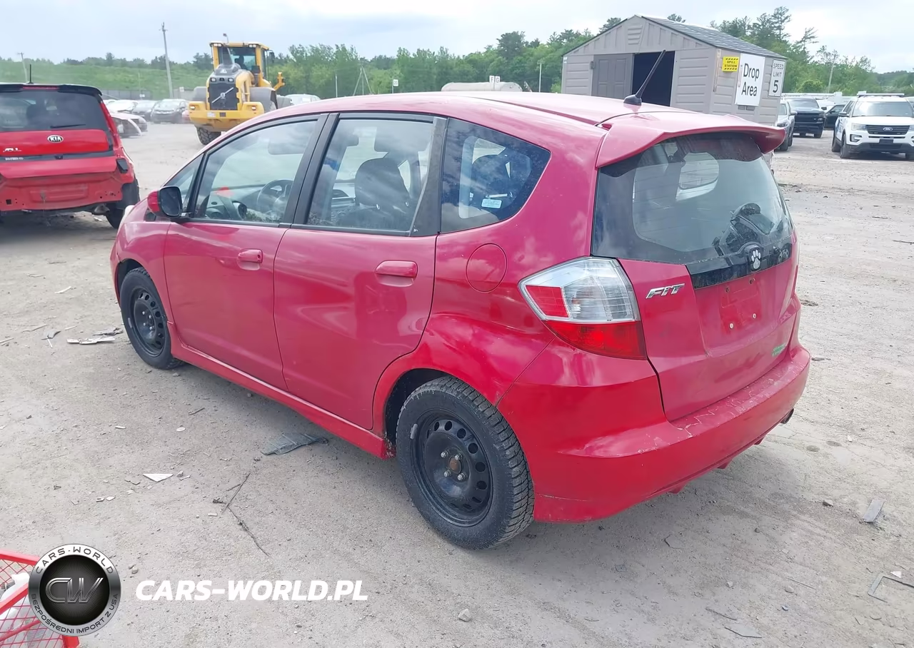 2009 Honda Fit Sport VIN:JHMGE88419S050962 - 3