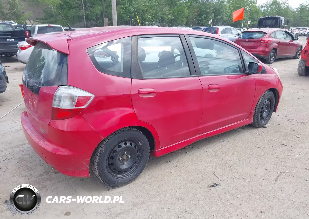 2009 Honda Fit Sport VIN:JHMGE88419S050962 - 4