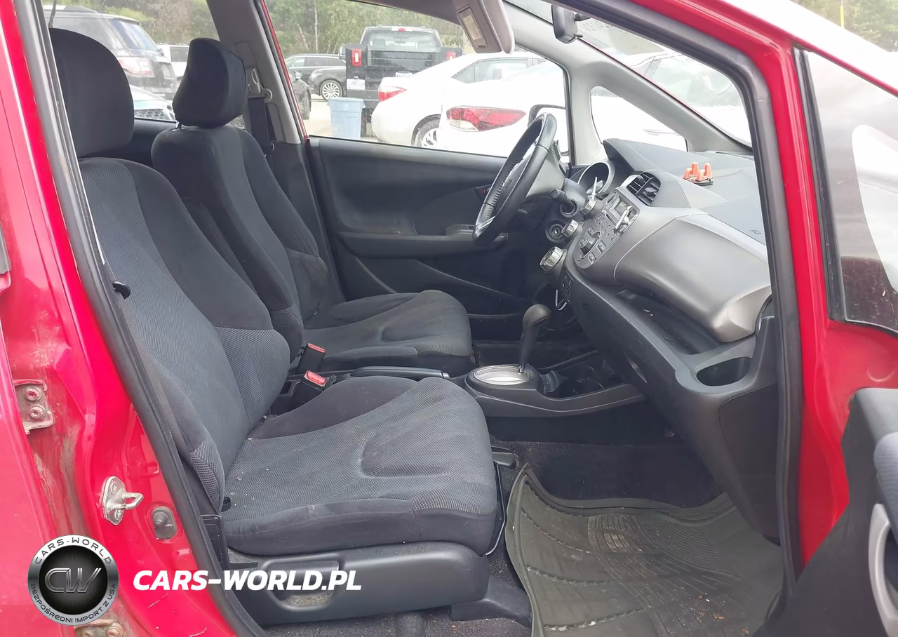 2009 Honda Fit Sport VIN:JHMGE88419S050962 - 5