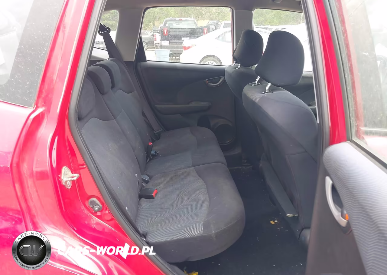 2009 Honda Fit Sport VIN:JHMGE88419S050962 - 8