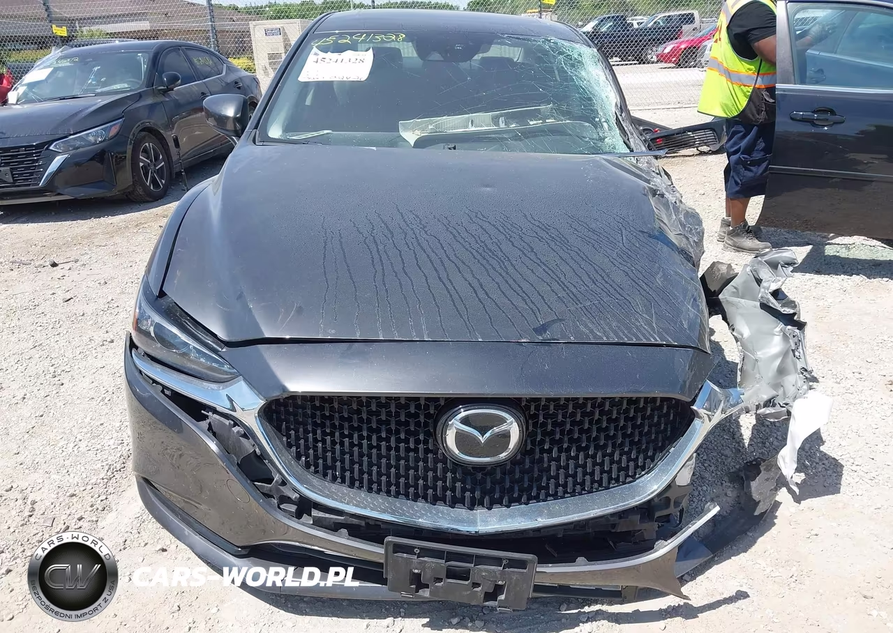 2021 Mazda Mazda6 Grand Touring VIN:JM1GL1TY0M1614849 - 12