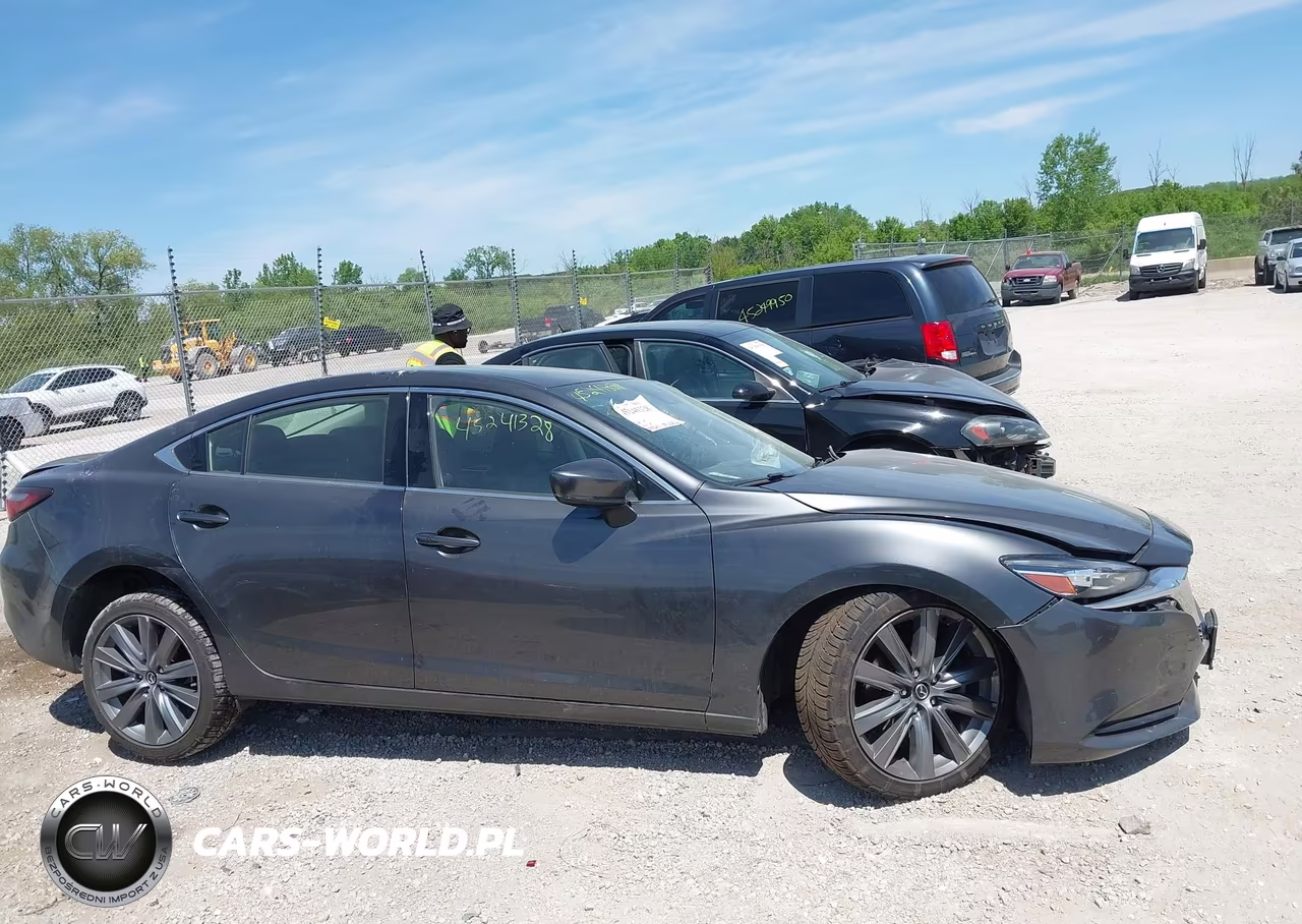 2021 Mazda Mazda6 Grand Touring VIN:JM1GL1TY0M1614849 - 13
