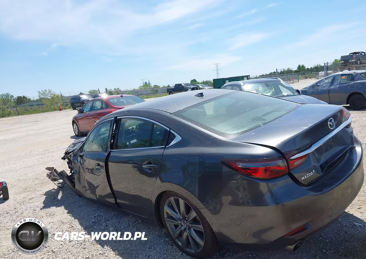 2021 Mazda Mazda6 Grand Touring VIN:JM1GL1TY0M1614849 - 14