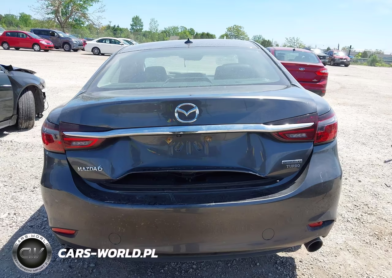 2021 Mazda Mazda6 Grand Touring VIN:JM1GL1TY0M1614849 - 16