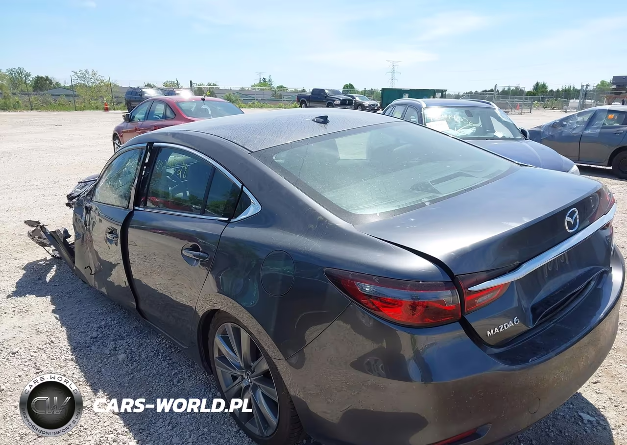 2021 Mazda Mazda6 Grand Touring VIN:JM1GL1TY0M1614849 - 3