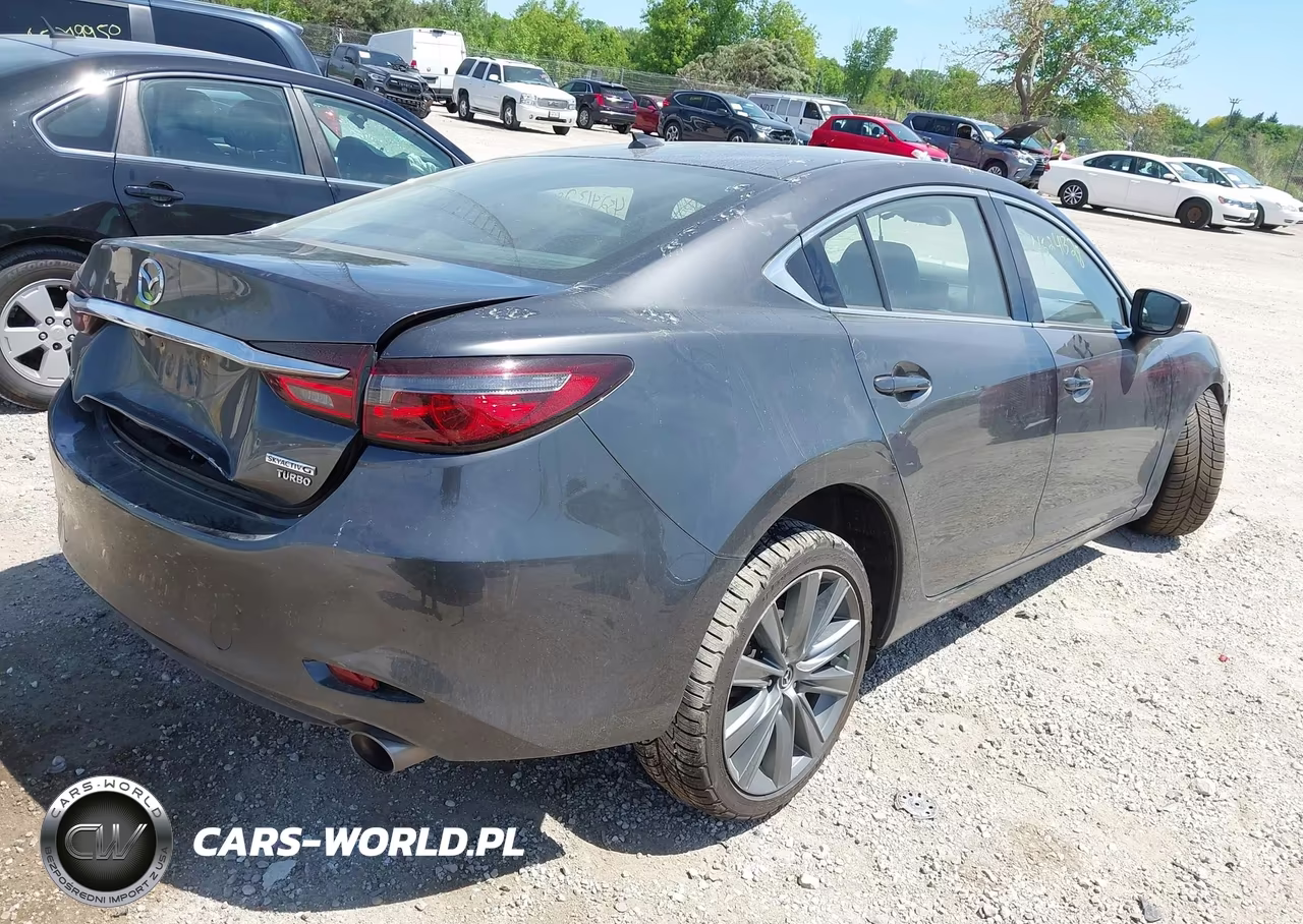 2021 Mazda Mazda6 Grand Touring VIN:JM1GL1TY0M1614849 - 4