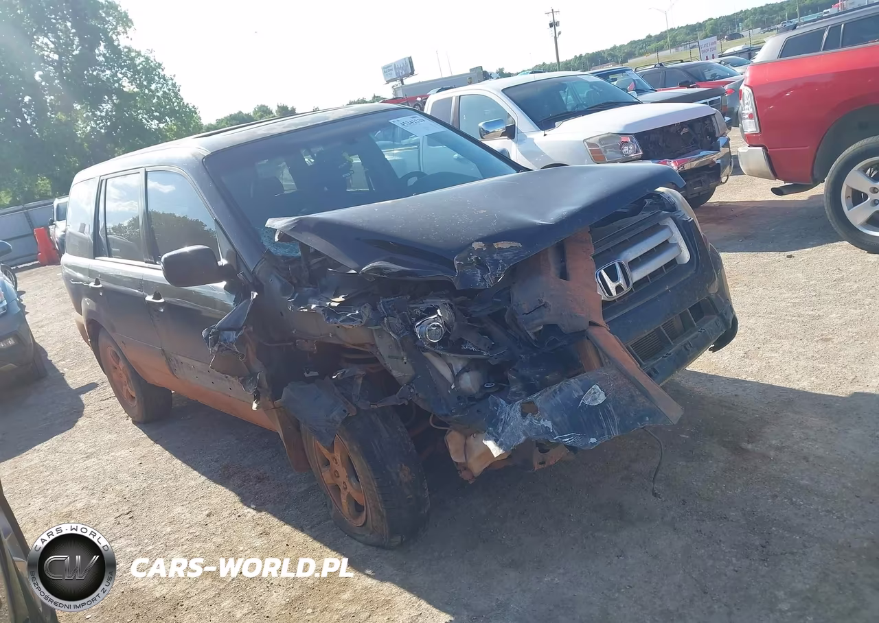 2008 Honda Pilot Ex-L – zdjęcie 1 z 10