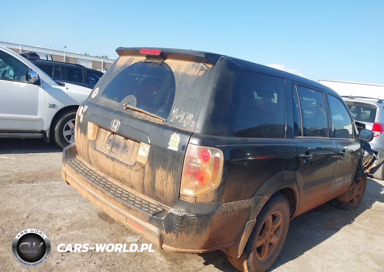 2008 Honda Pilot Ex-L VIN:5FNYF28528B025511 - 4