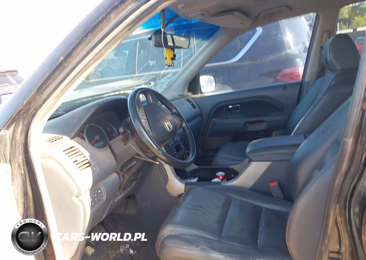 2008 Honda Pilot Ex-L VIN:5FNYF28528B025511 - 5