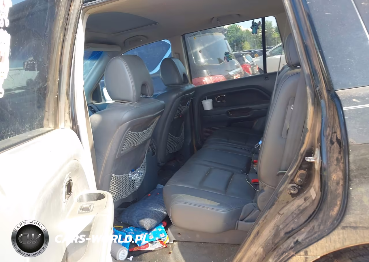 2008 Honda Pilot Ex-L VIN:5FNYF28528B025511 - 8
