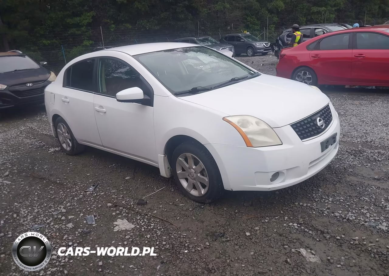2008 Nissan Sentra 2.0S