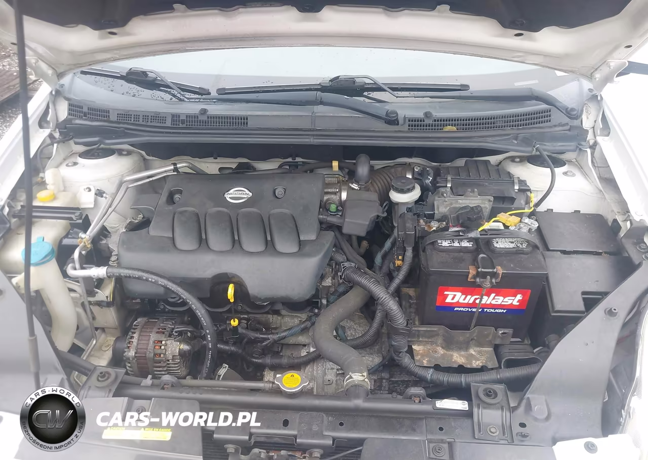 2008 Nissan Sentra 2.0S VIN:3N1AB61E68L722716 - 10