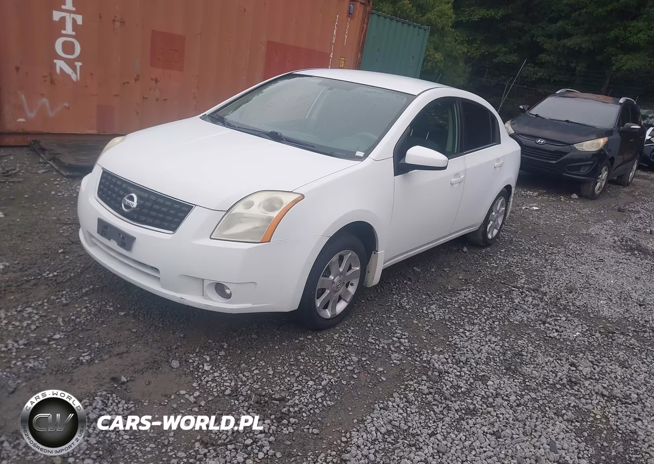 2008 Nissan Sentra 2.0S VIN:3N1AB61E68L722716 - 2