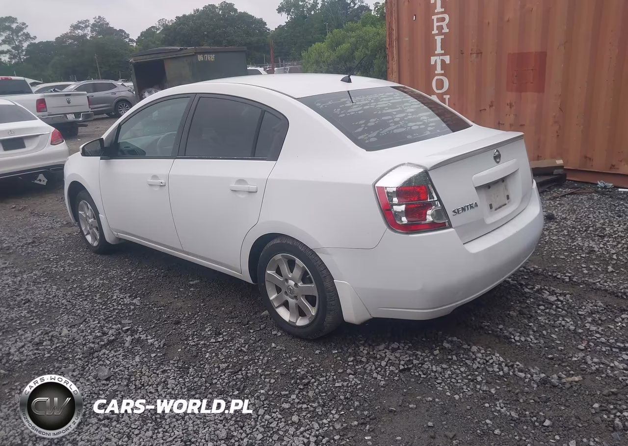 2008 Nissan Sentra 2.0S VIN:3N1AB61E68L722716 - 3