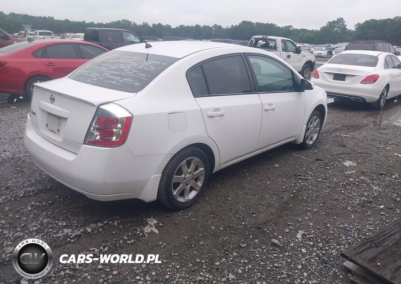2008 Nissan Sentra 2.0S VIN:3N1AB61E68L722716 - 4