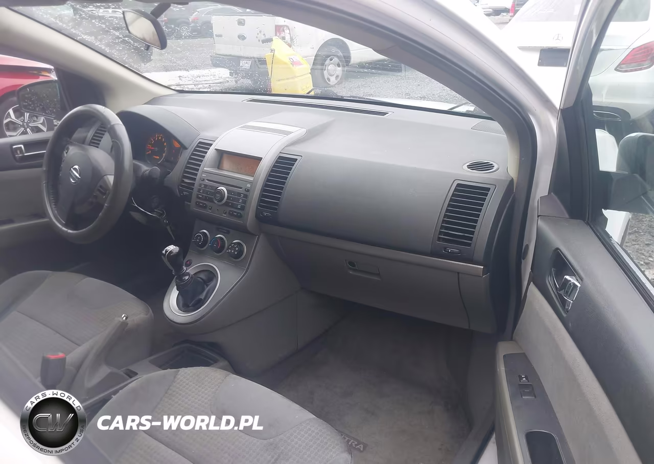 2008 Nissan Sentra 2.0S VIN:3N1AB61E68L722716 - 5