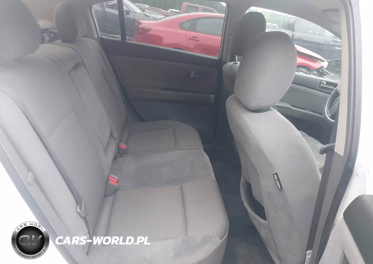 2008 Nissan Sentra 2.0S VIN:3N1AB61E68L722716 - 8