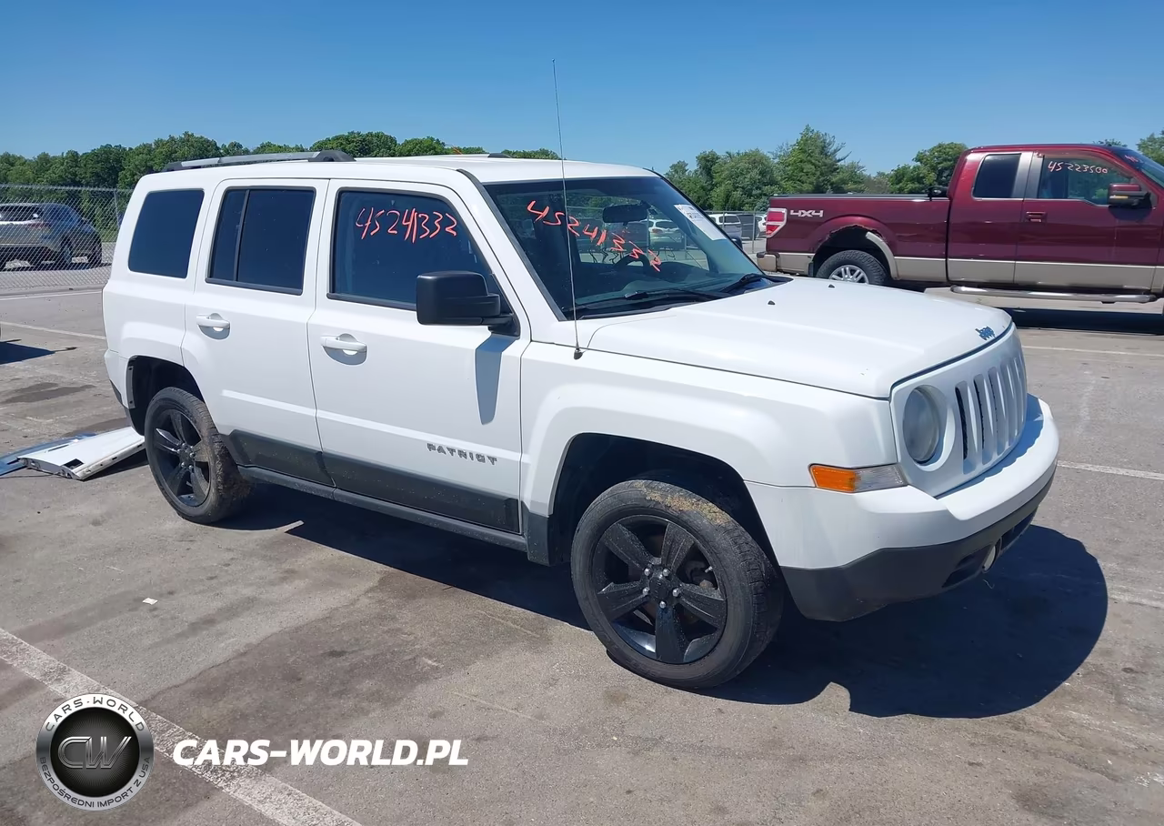 2012 Jeep Patriot Latitude