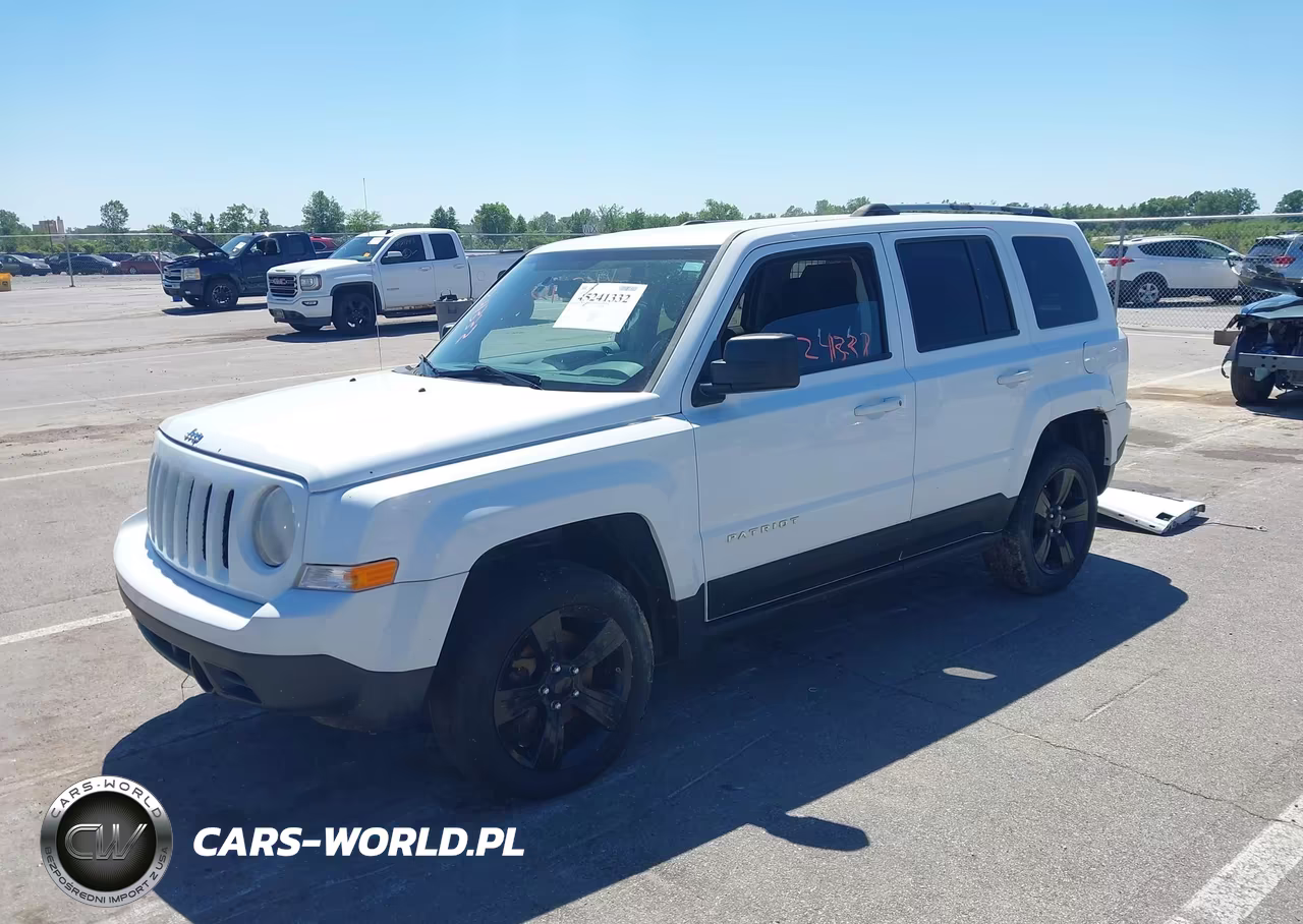 2012 Jeep Patriot Latitude VIN:1C4NJRFB0CD718337 - 2