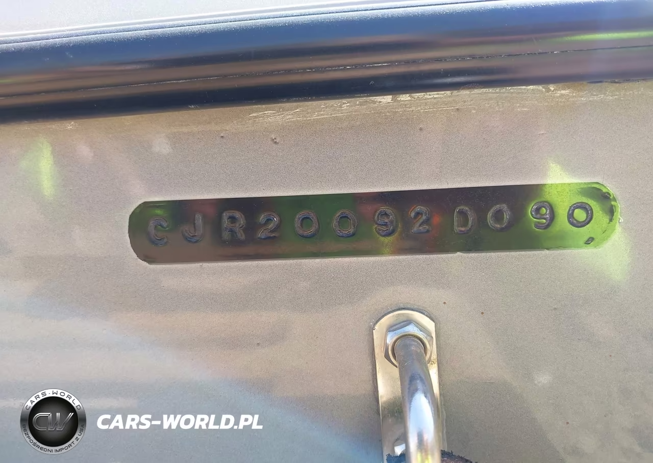 1990 Carrera Carrera VIN:00000CJR20092D090 - 9