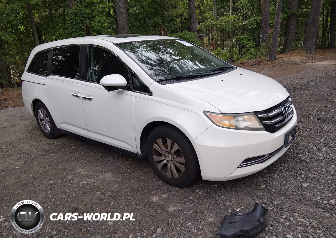 2014 Honda Odyssey Ex-L – zdjęcie 1 z 16