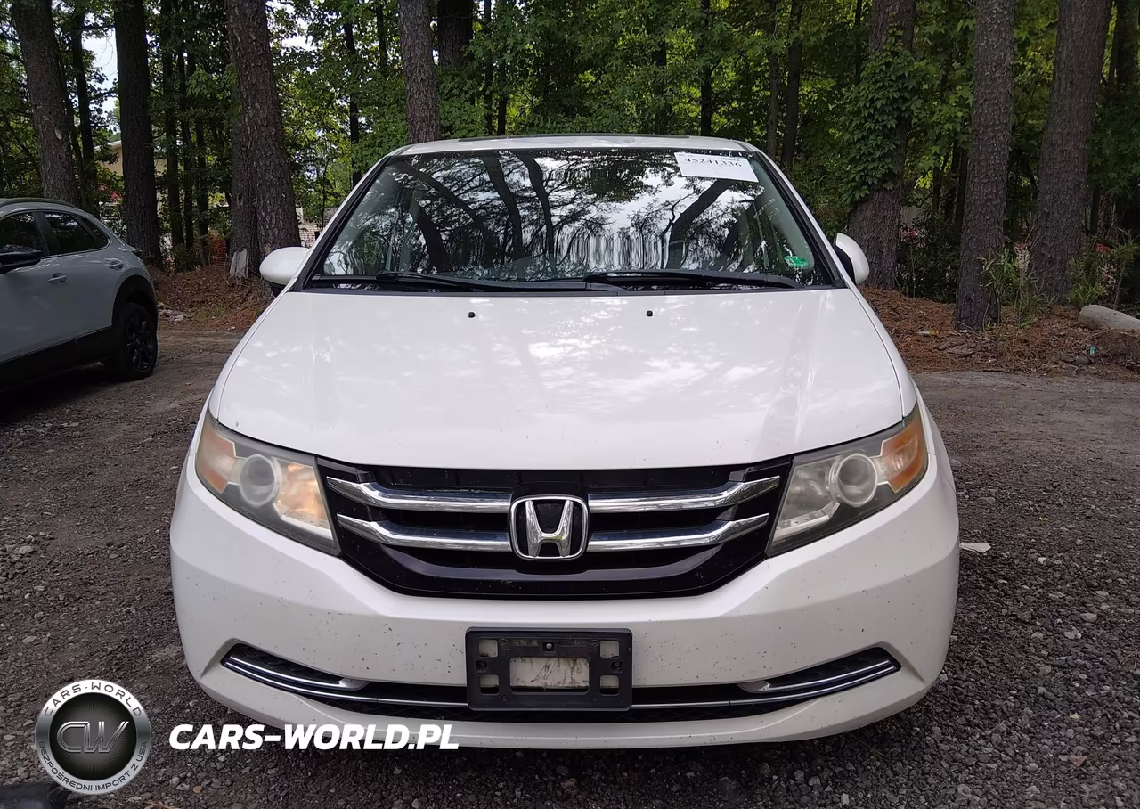 2014 Honda Odyssey Ex-L VIN:5FNRL5H68EB115300 - 12