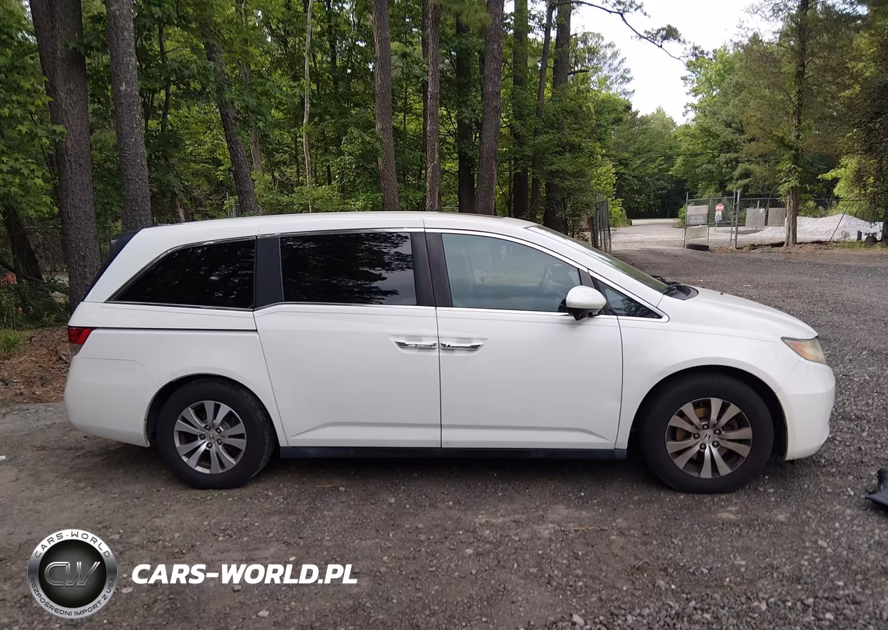 2014 Honda Odyssey Ex-L VIN:5FNRL5H68EB115300 - 13
