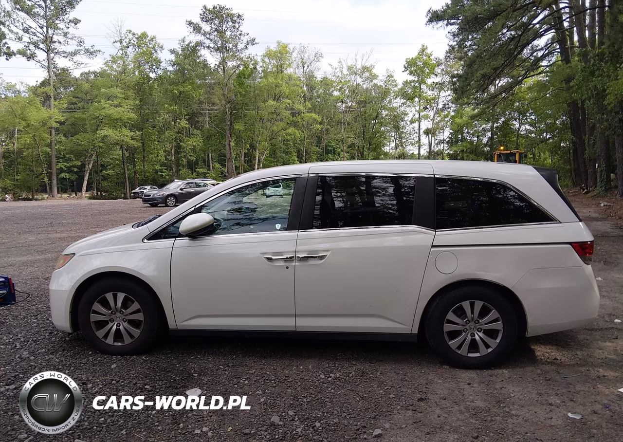 2014 Honda Odyssey Ex-L VIN:5FNRL5H68EB115300 - 14