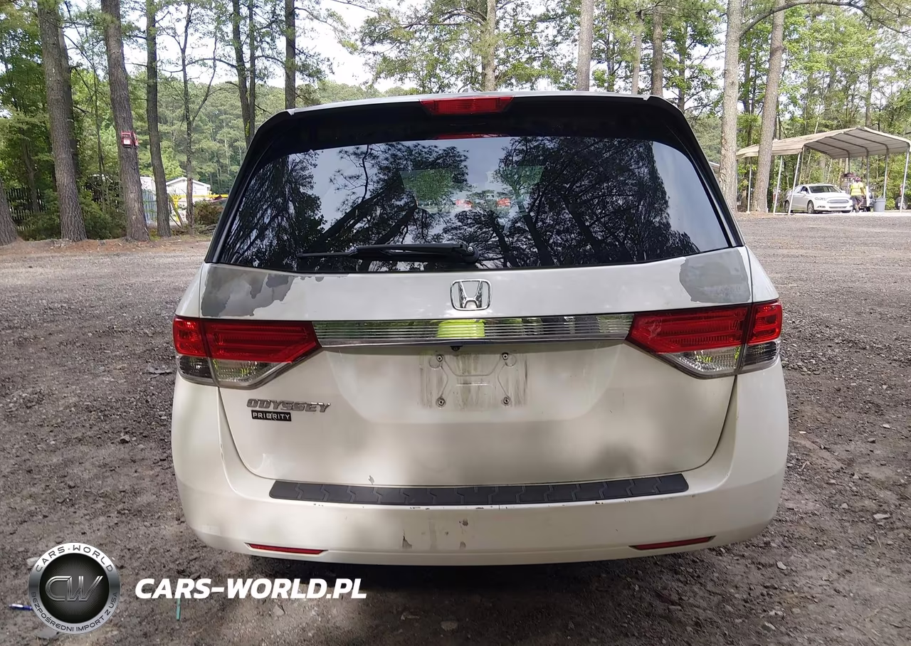 2014 Honda Odyssey Ex-L VIN:5FNRL5H68EB115300 - 16