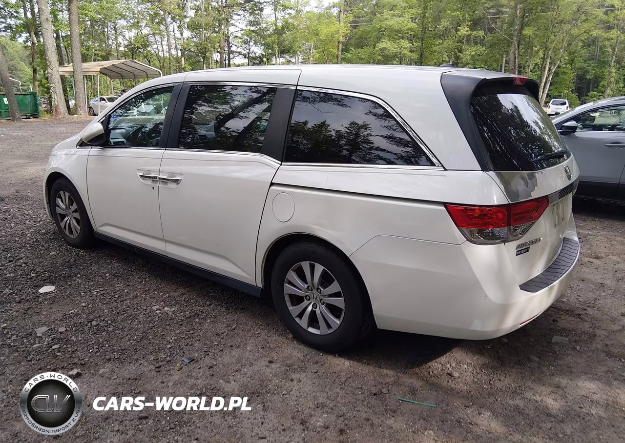 2014 Honda Odyssey Ex-L VIN:5FNRL5H68EB115300 - 3