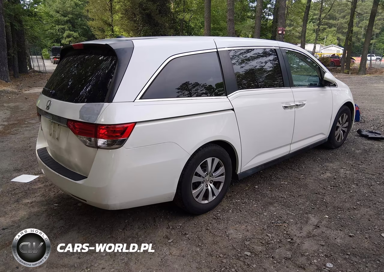 2014 Honda Odyssey Ex-L VIN:5FNRL5H68EB115300 - 4